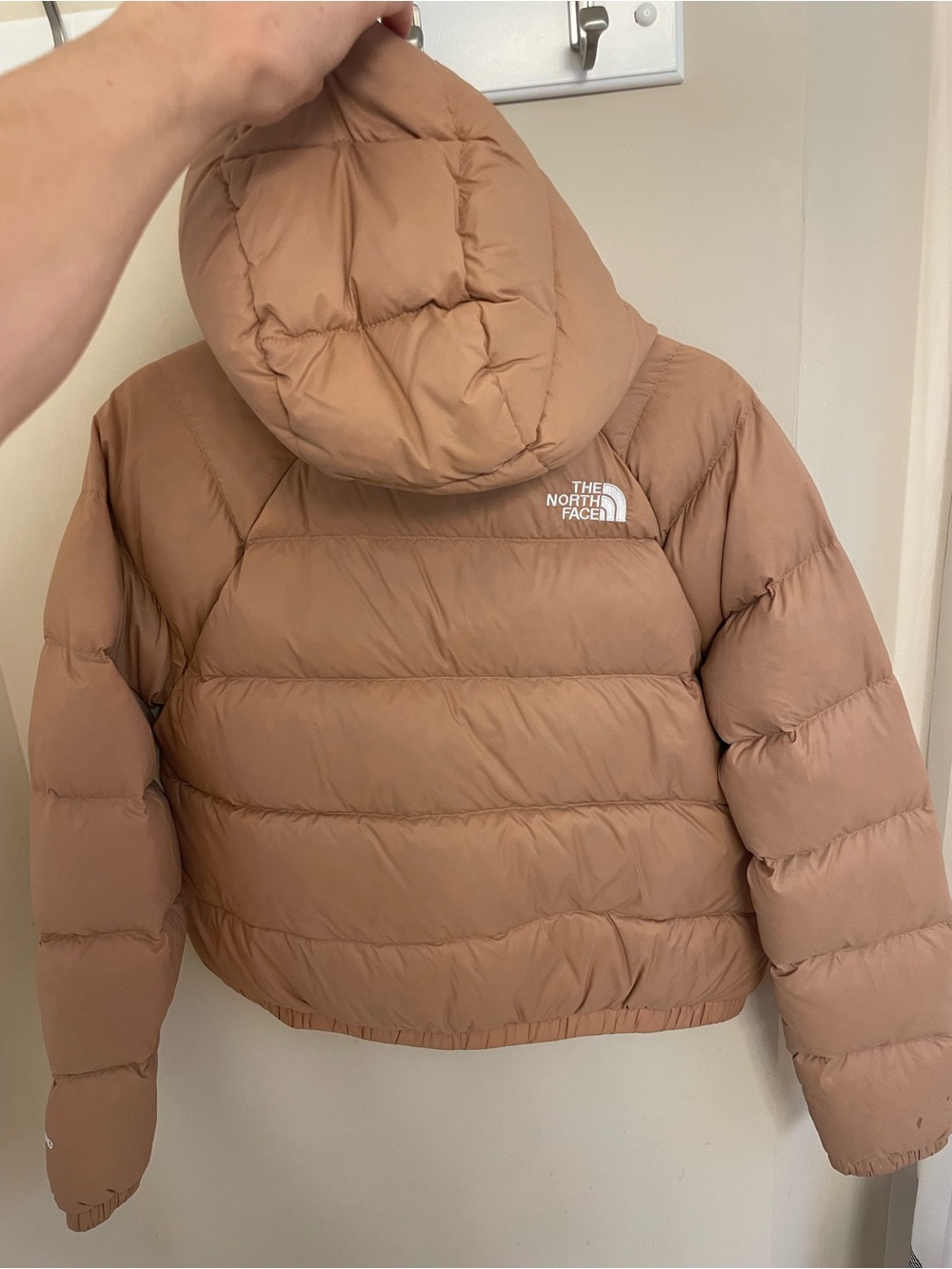 North Face Women's Cropped Puffer Jacket - Picture 2 of 2